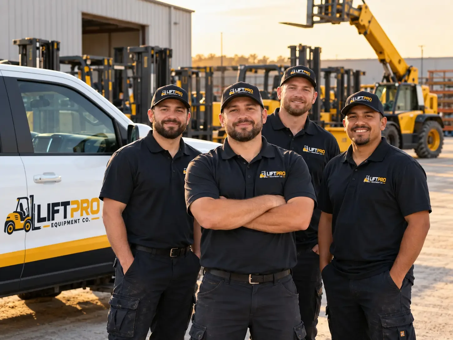 Forklift Rental company in Lakeview, NC